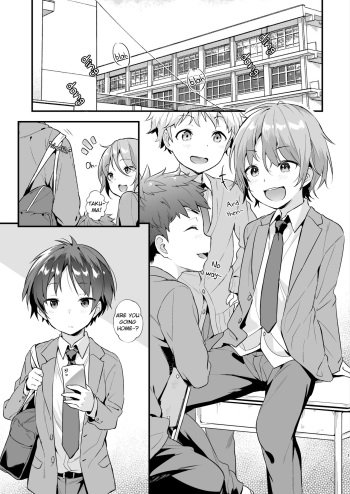 Namahenji o Shitara Jare Tsuite Kuru Osananajimi no Ohanashi cover
