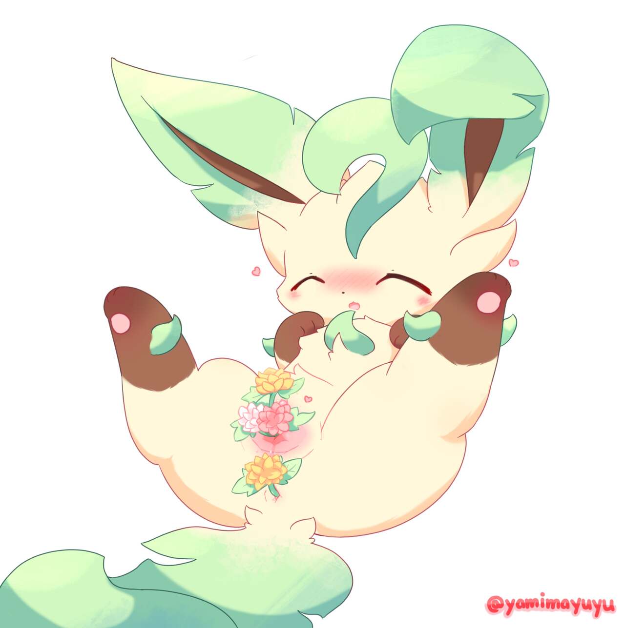 SUBSCRIBESTAR | Leafeon's Flower Nursery all visions page 10 full