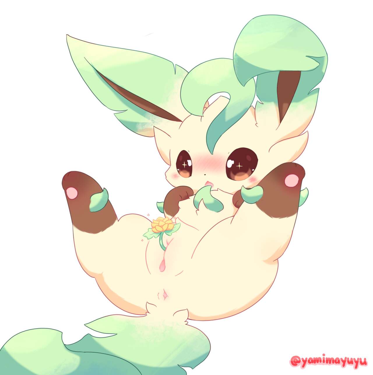 SUBSCRIBESTAR | Leafeon's Flower Nursery all visions page 4 full