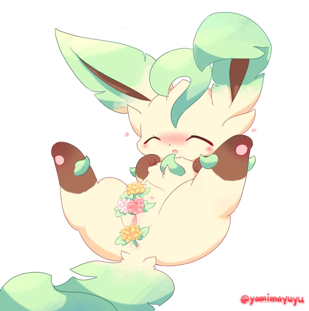 SUBSCRIBESTAR | Leafeon's Flower Nursery all visions page 9 full