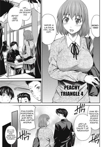 Momoiro Triangle Ch. 4-10 cover